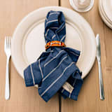"The Horse Bit Napkin Ring in Camel" - Napkin Rings in beige by Millstream Home
