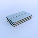 "Striped Rectangle Table Number Holder, Dusty Blue & Army Green, Set of 5" - Place and Escort Cards in multicolor by Corduroy Effect
