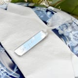 "Luxury Wedding Place Cards | Acrylic Place Cards with Ribbon | Set of 20" - Place and Escort Cards in gold by Self Stationery