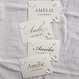 "Custom Place Cards // Butterfly Reverie" - Place and Escort Cards in multicolorassorted-colors by Clover and Lamb