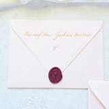 "Envelope Place Card- Customizable Style- Set of 10" - Place and Escort Cards in multicolor by Inkspiringletters
