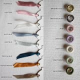 "Custom Place Cards // Brilliant Birds (Set of 9)" - Place and Escort Cards in multicolorassorted-colors by Clover and Lamb