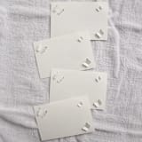 "Blank Place Cards // Butterfly Reverie (set of 15)" - Place and Escort Cards in multicolorassorted-colors by Clover and Lamb