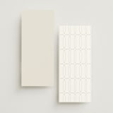 "Sonnet" - Wedding Programs in Meadow by Kristie Kern - Back of Card Options