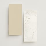 "forever and a day" - Wedding Programs in Luxe Neutral by Design Lotus - Back of Card Options