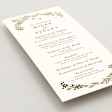"In the country" - Wedding Programs in Forest by Paper Sun Studio - Detail