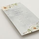 "Love Song" - Wedding Programs in Meadow by Petra Kern - Detail