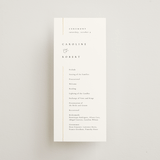 "London" - Wedding Programs in Classic by Kelly Schmidt - Front