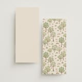 "Countryside" - Wedding Programs in Rose Quartz by Paper Sun Studio - Back of Card Options