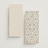 "dancing in the garden" - Wedding Programs in Blush Meadow by Grae - Back of Card Options