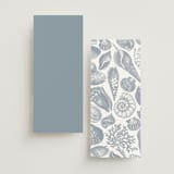 "Seashore" - Wedding Programs in Coast by Kelly Schmidt - Back of Card Options
