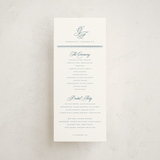 "othellolagkage" - Wedding Programs in Pearl by chocomocacino - Front