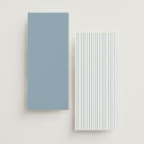 "othellolagkage" - Wedding Programs in Pearl by chocomocacino - Back of Card Options