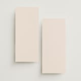 "Idyllic" - Wedding Programs in Petal by Design Lotus - Back of Card Options