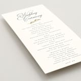 "tompouce" - Wedding Programs in Diamond by chocomocacino - Detail