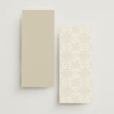 "Embrace" - Wedding Programs in Cloudy by Jennifer Postorino - Back of Card Options