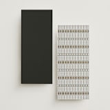 "Documentary" - Wedding Programs in Lily by Heather Schertzer - Back of Card Options