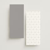 "toulomotiri" - Wedding Programs in Sugar by chocomocacino - Back of Card Options