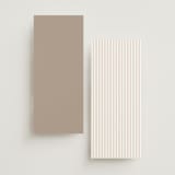 "Victorian Trellis" - Wedding Programs in Golden Summer by Erin L. Wilson - Back of Card Options