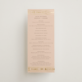 "Cultured Element" - Wedding Programs in Sahara by David Michuki - Front