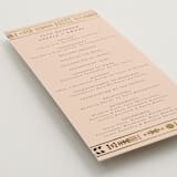 "Cultured Element" - Wedding Programs in Sahara by David Michuki - Detail