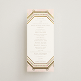 "Amalgamation" - Wedding Programs in Shubh by Creo Study - Front