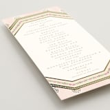 "Amalgamation" - Wedding Programs in Shubh by Creo Study - Detail