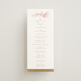 "meadow cross" - Wedding Programs in Spring by Phrosné Barwood - Front