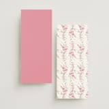 "meadow cross" - Wedding Programs in Spring by Phrosné Barwood - Back of Card Options