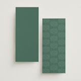 "Celtic Love Knot" - Wedding Programs in Clover by Kerry Doyle - Back of Card Options