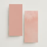 "Love Blossom" - Wedding Programs in Blush by Petra Kern - Back of Card Options