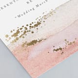 "Painted Desert" - Wedding Programs in Sandstone by Hooray Creative - Detail