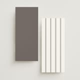 "Classic Elegance" - Wedding Programs in Pearl by Nicole Walsh - Back of Card Options