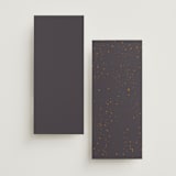 "North" - Wedding Programs in Twilight by Baumbirdy - Back of Card Options