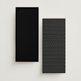 "Inventive" - Wedding Programs in Pepper by Olivia Raufman - Back of Card Options