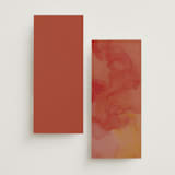 "Autumn Leafs" - Wedding Programs in Autumn by Itsy Belle Studio - Back of Card Options