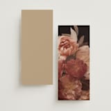 "Rococo" - Wedding Programs in Pearl by Jenna Holcomb - Back of Card Options