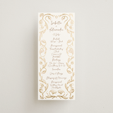 "Bella Bellissima" - Wedding Programs in Blush by Ani Somi - Front