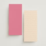 "Mandapam" - Wedding Programs in Carnation by Creo Study - Back of Card Options