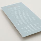 "Gilded Edge" - Wedding Programs in Provincial by Angela Thompson - Detail