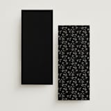 "Lake Como" - Wedding Programs in Diamond by Kate Ahn - Back of Card Options