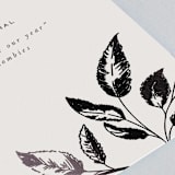 "Halcyon" - Wedding Programs in Tuxedo by Leah Bisch - Detail