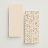 "Esther's garden" - Wedding Programs in Ivory by Jennifer Wick - Back of Card Options