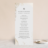"Edgy Charm" - Wedding Programs in Ivory by Kimberly FitzSimons - Front