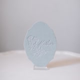 "Mother Card - Sea Green" - Gifts for Parents in green by Velvet Raptor