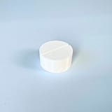 "White Circle Place Card Holder, Set of 25" - Place Card Holders in white by Corduroy Effect