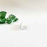 "Silver Wire Heart Table Number Card Holder, Set of 5" - Place Card Holders in clear by JV Country Creations