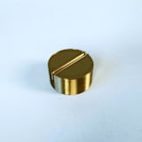 "Brass Color Circle Place Card Holder, Set of 25" - Place Card Holders in brass by Corduroy Effect