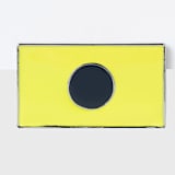 "Nautical flag placecard holders, yellow, set of four" - Place Card Holders in yellow by Joanna Buchanan