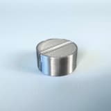 "Silver Color Circle Place Card Holder, Set of 25" - Place Card Holders in silver by Corduroy Effect